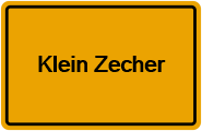 Grundbuchauszug Klein Zecher